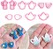 Polymer Clay Cutters, Afternoon Tea Polymer Clay Cutter (Earring Clay Cutters)